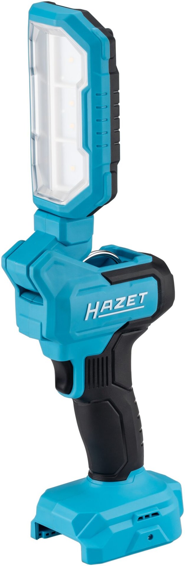 HAZET Akku-Arbeitslicht ∙ 1000 Lumen ∙ 18 Volt ∙ Grundgerät 9579-10 ∙ L x B x H: 150 mm x 80 mm x 210 mm Produktbild img1 L