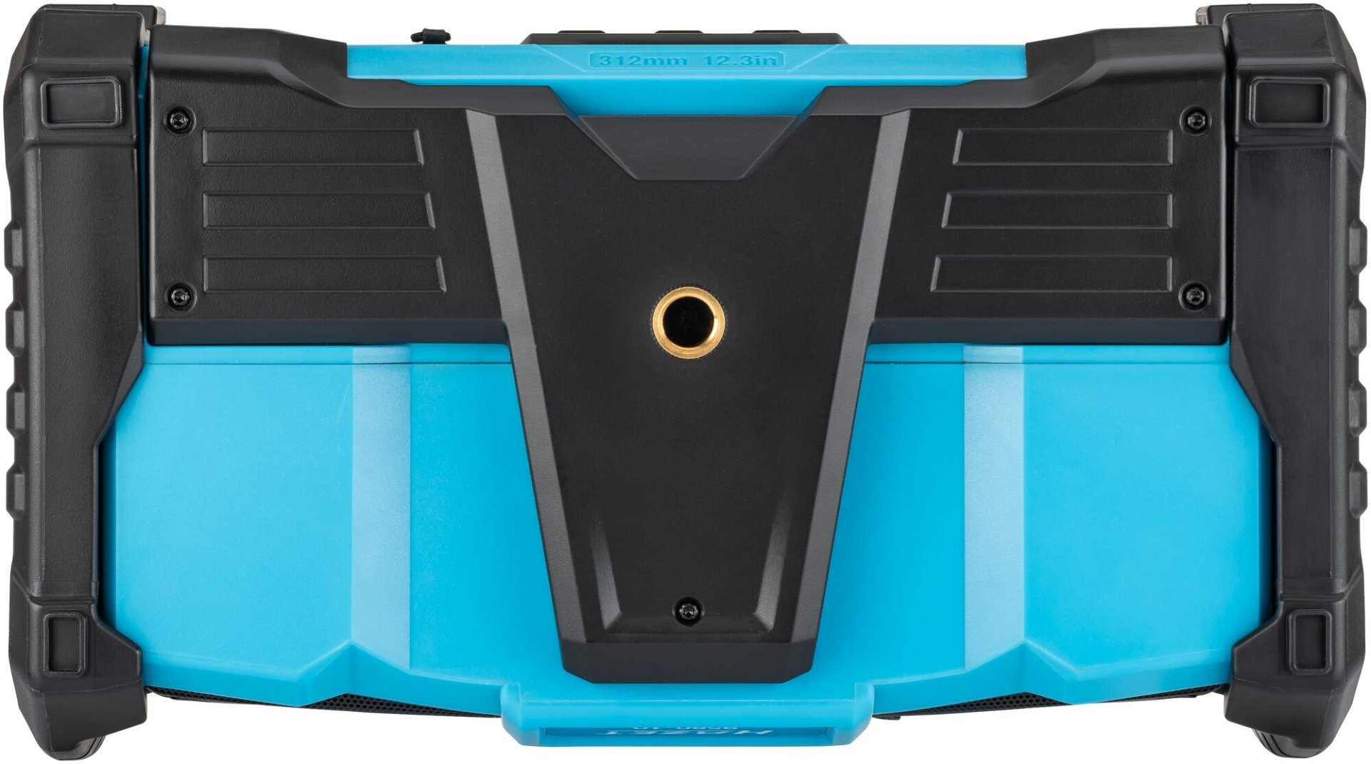HAZET DAB Radio ∙ Bluetooth ∙ Hybrid 18 und 230 Volt 9580-10 ∙ L x B x H: 369 mm x 212 mm x 201 mm Produktbild img9 L