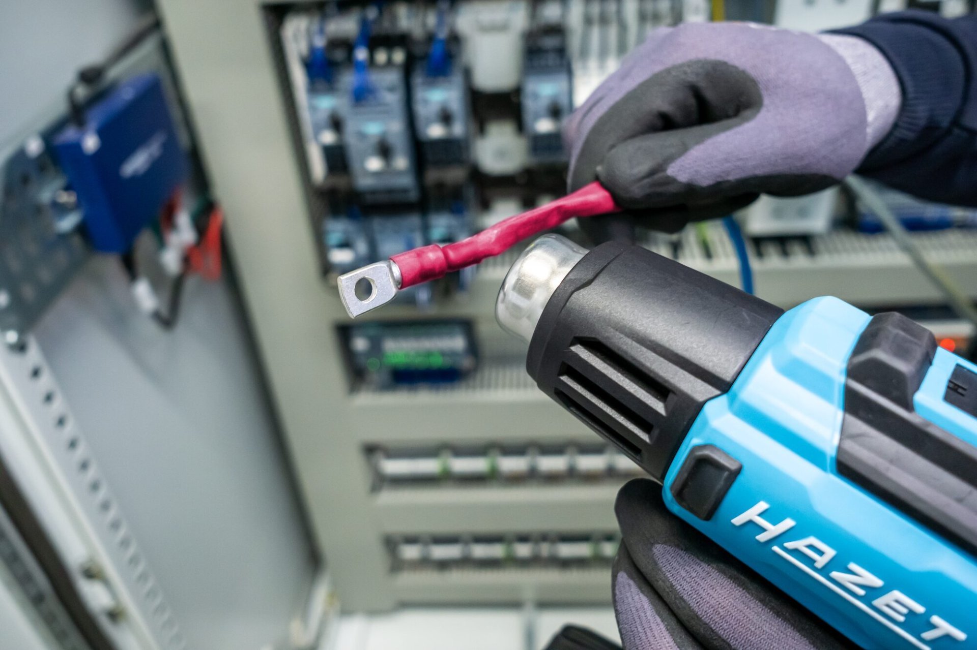 HAZET Akku-Heißluftgerät ∙ 18 Volt ∙ Grundgerät 9590-10 Produktbild img2 L