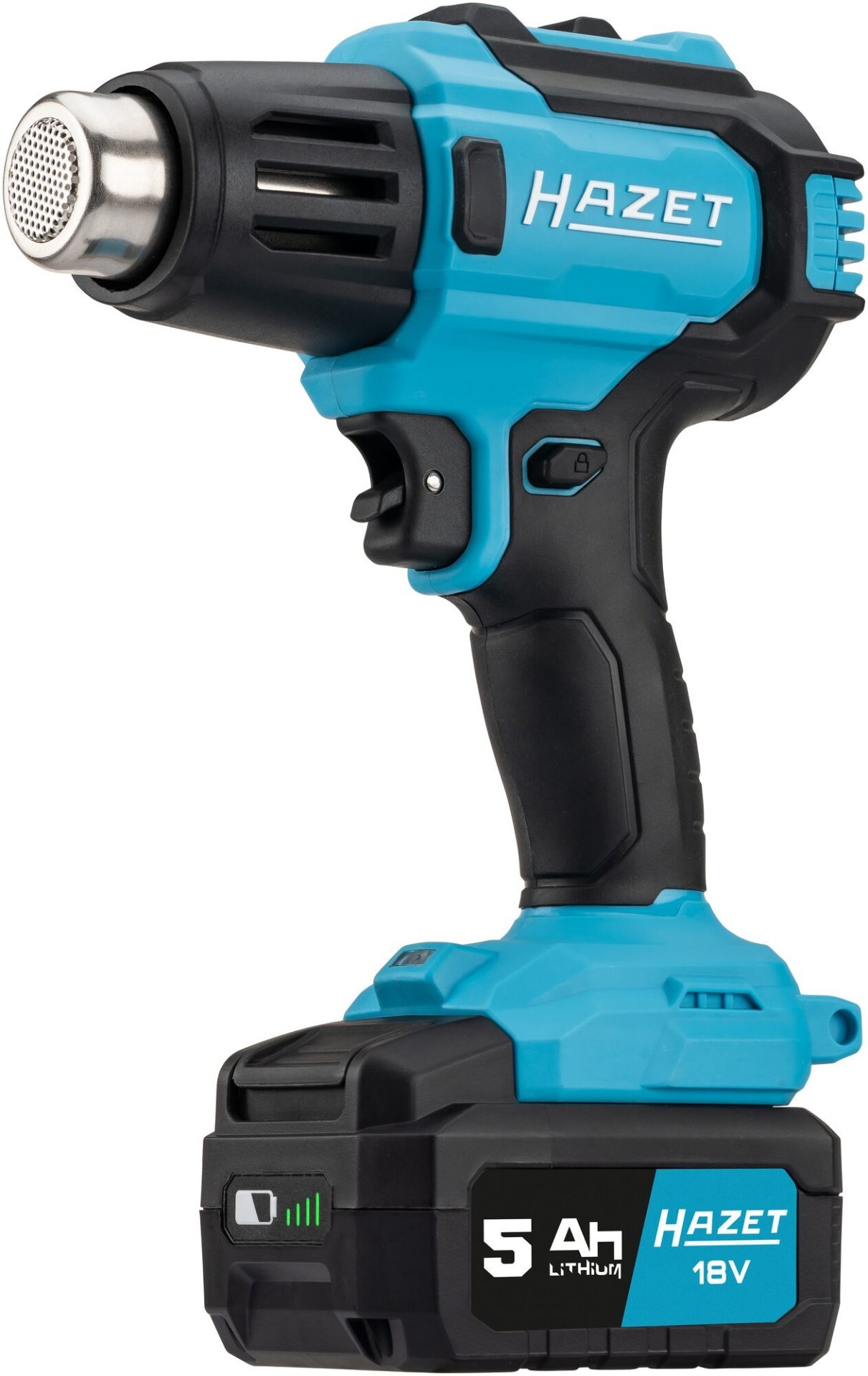 HAZET Akku-Heißluftgerät ∙ 18 Volt ∙ Grundgerät 9590-10 Produktbild img5 L
