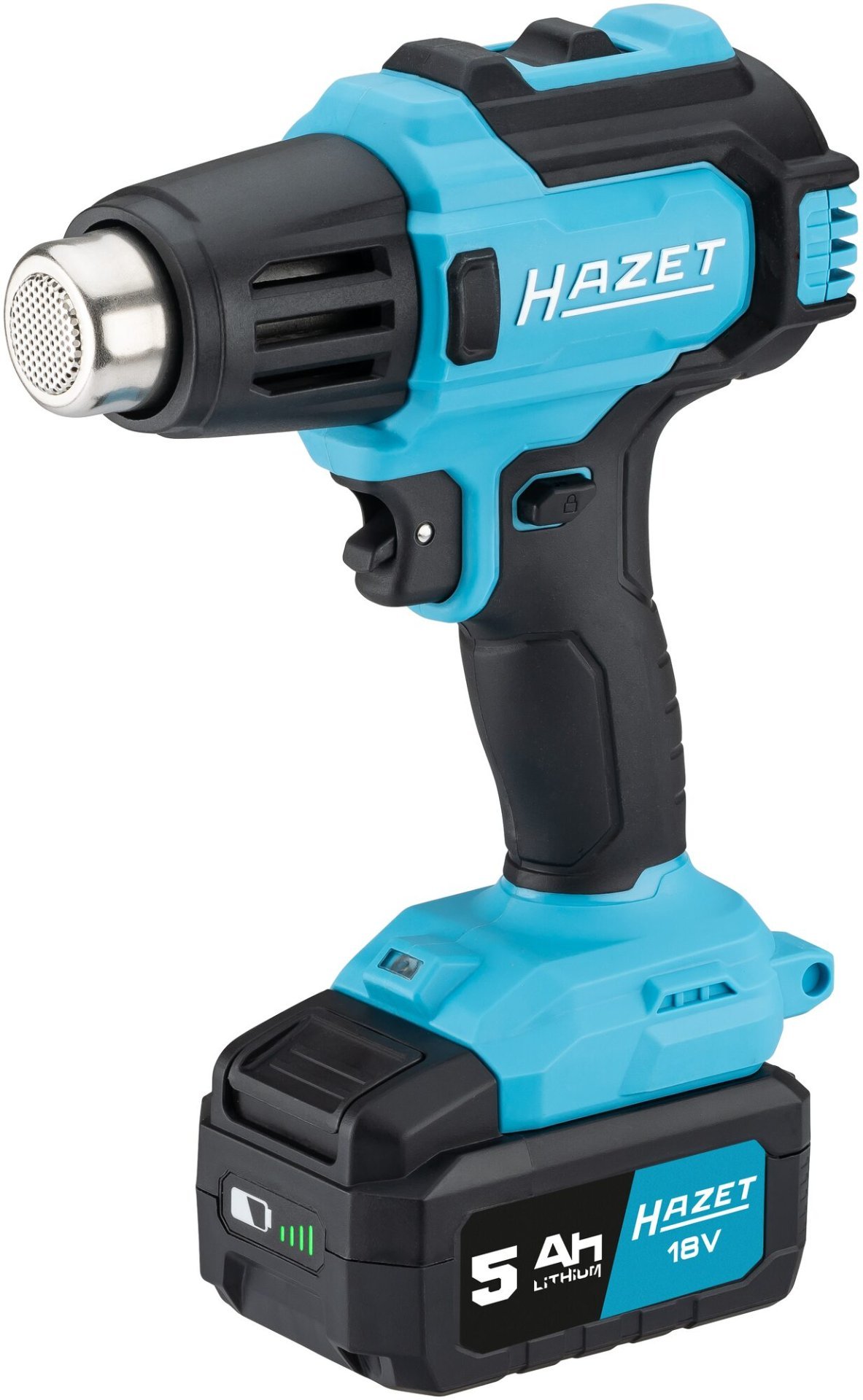 HAZET Akku-Heißluftgerät ∙ 18 Volt ∙ Grundgerät 9590-10 Produktbild img7 L