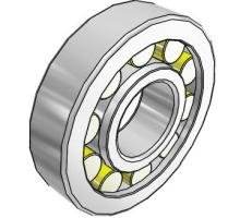 NJ 306 ECP Zylinderrollenlager Explorer Produktbild img1 L