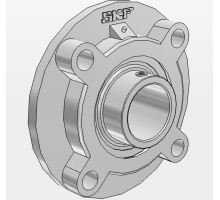 FYC 35 TF Flanschlagereinheit, rund Produktbild img1 L