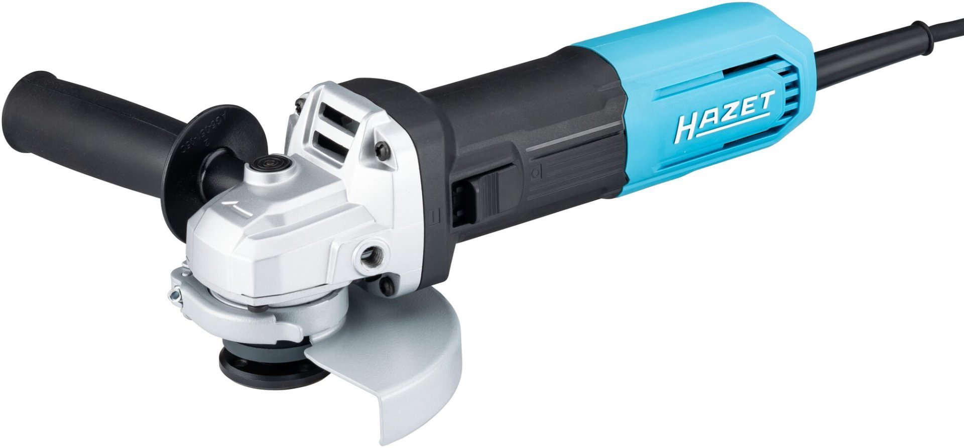 HAZET Winkelschleifer ⌀ 125&nbsp;mm 9633-10 ∙ L x B x H: 275 mm x 75 mm x 105 mm Produktbild img5 L