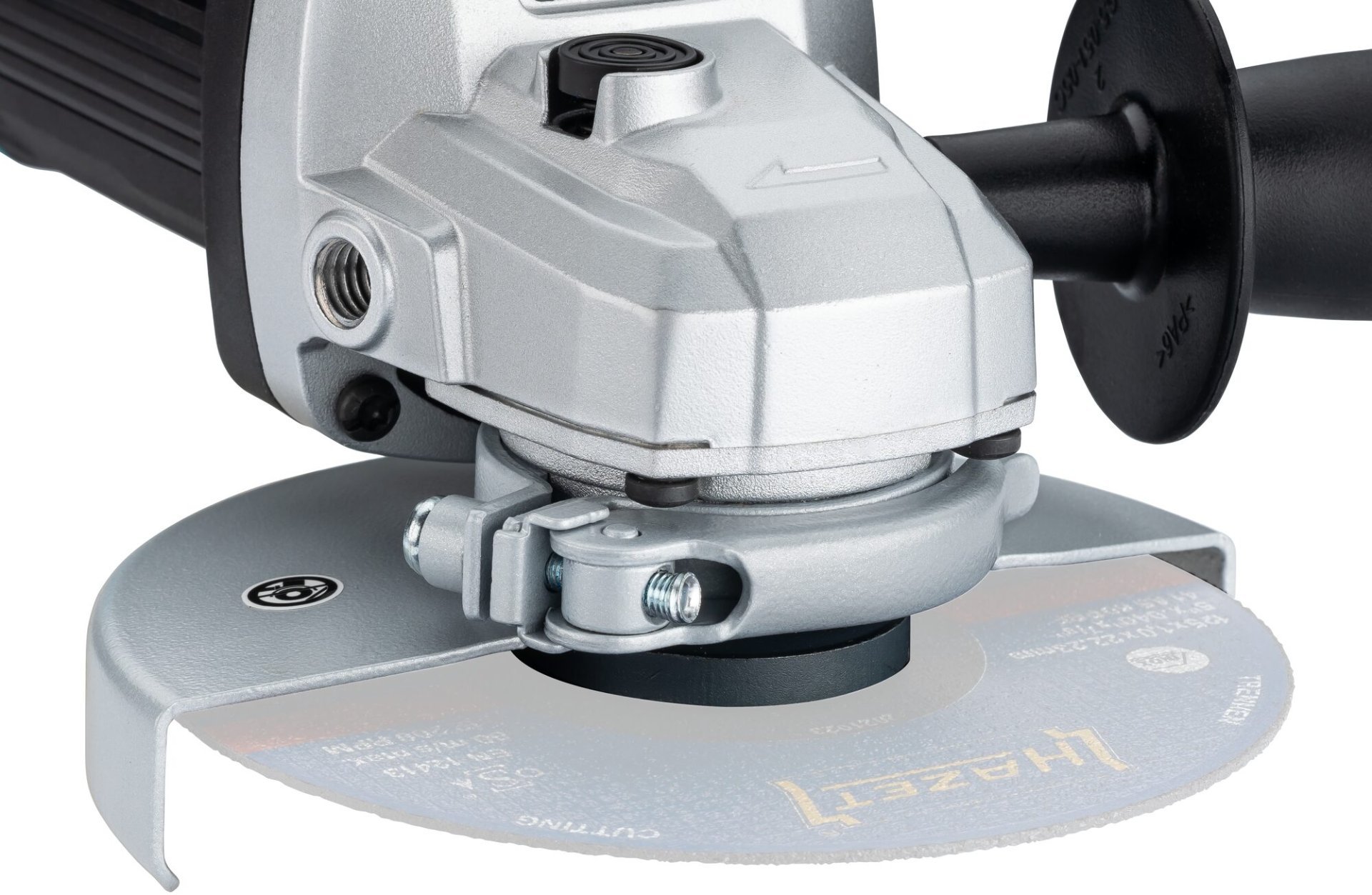 HAZET Winkelschleifer ⌀ 125&nbsp;mm 9633-10 ∙ L x B x H: 275 mm x 75 mm x 105 mm Produktbild img8 L