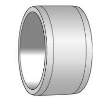IR 10X14X12 IS1 Innenring, mit Schmierbohrung Produktbild img1 L