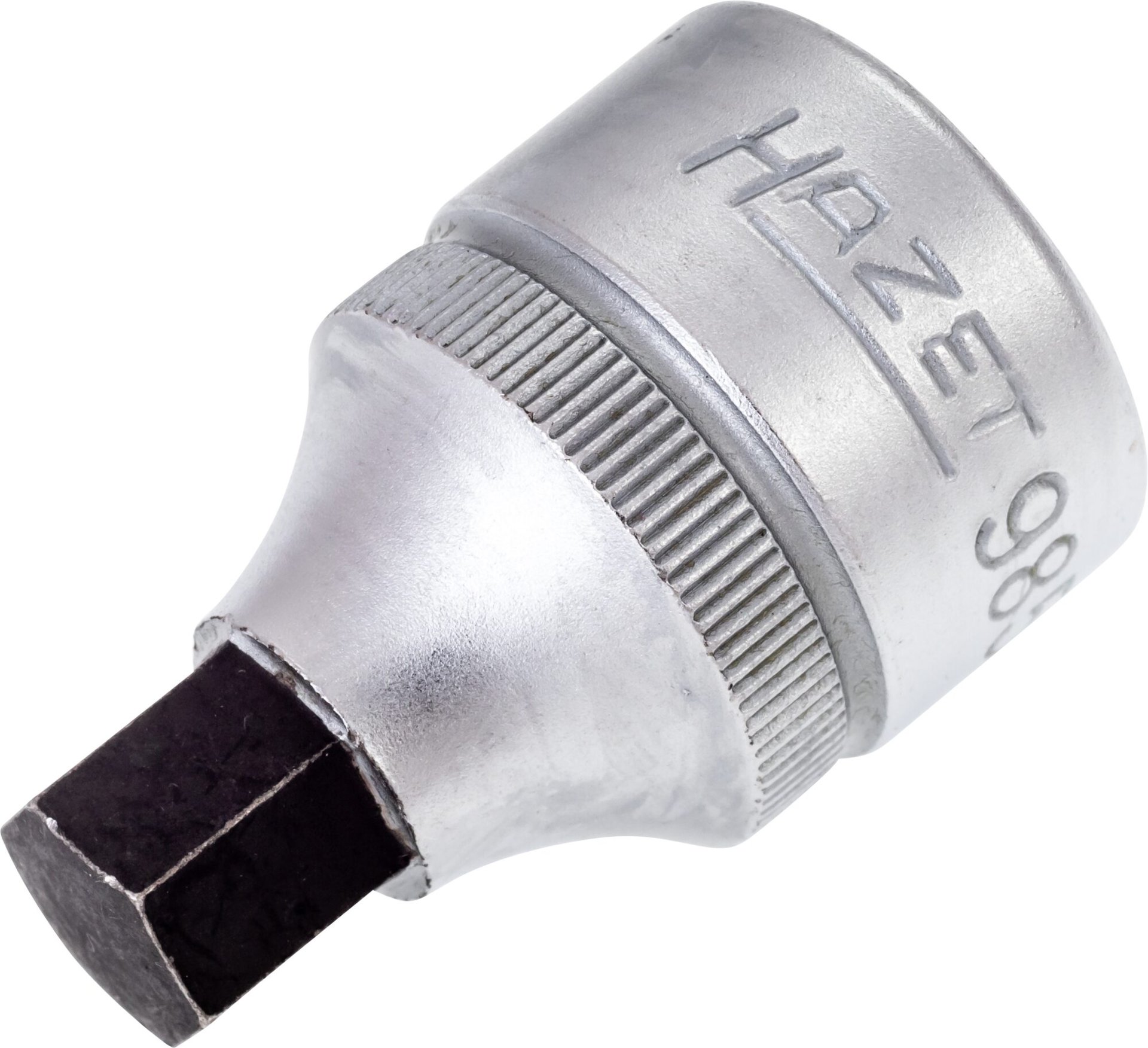 HAZET Schraubendreher-Steckschlüsseleinsatz 985-10 ∙ 1/2 Zoll (12,5 mm) Vierkant hohl ∙ Innen Sechskant Profil ∙ SW 10 mm Produktbild img1 L