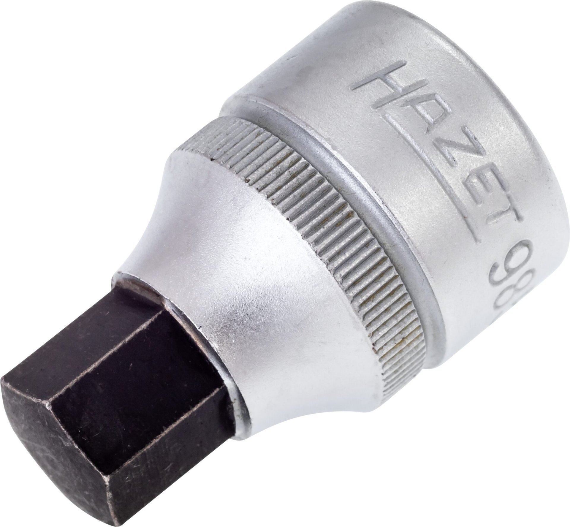 HAZET Schraubendreher-Steckschlüsseleinsatz 985-12 ∙ 1/2 Zoll (12,5 mm) Vierkant hohl ∙ Innen Sechskant Profil ∙ SW 12 mm Produktbild img1 L