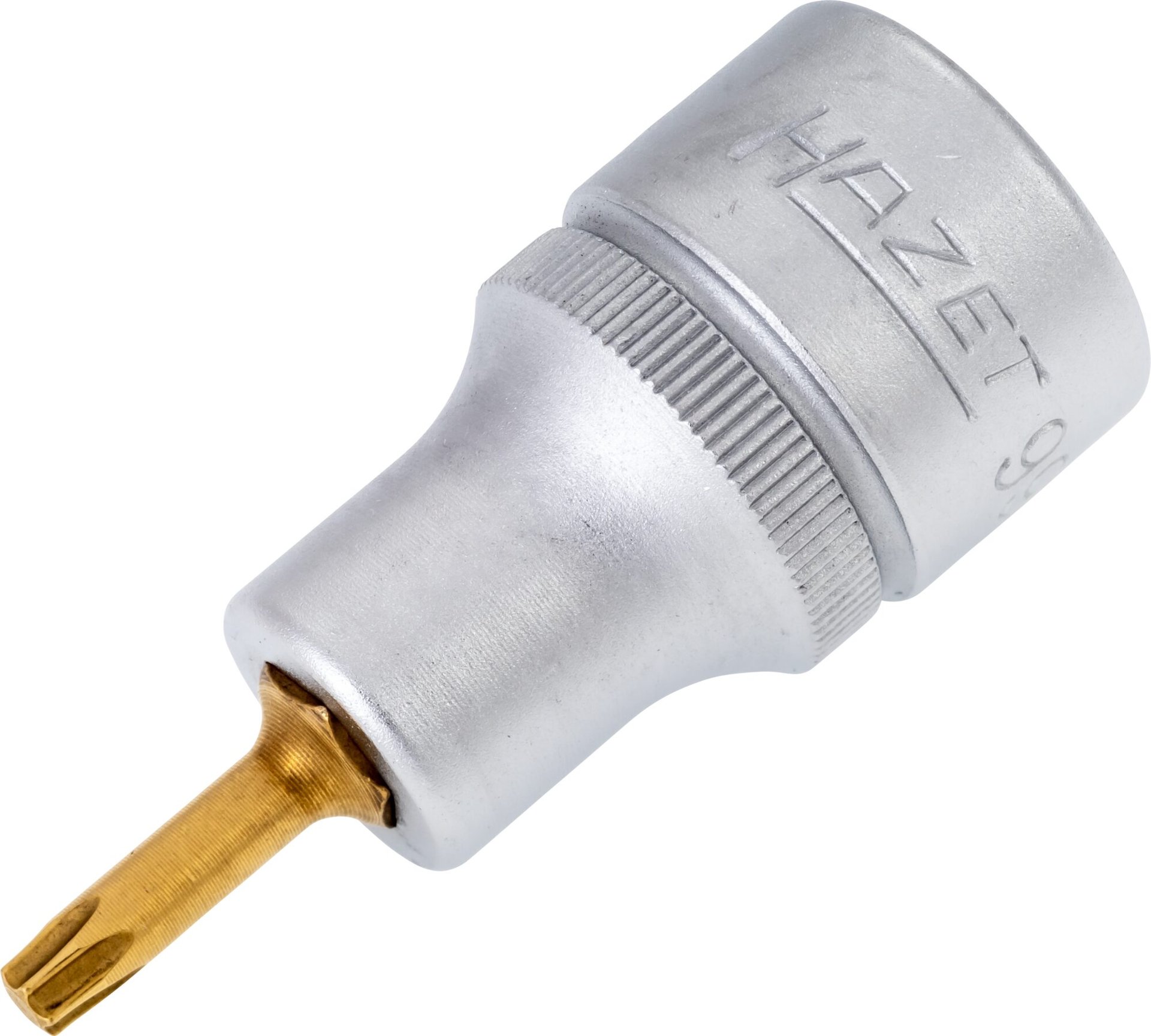 HAZET Schraubendreher-Steckschlüsseleinsatz 992-T20 ∙ 1/2 Zoll (12,5 mm) Vierkant hohl ∙ Innen TORX® Profil ∙ SW T20 Produktbild img1 L