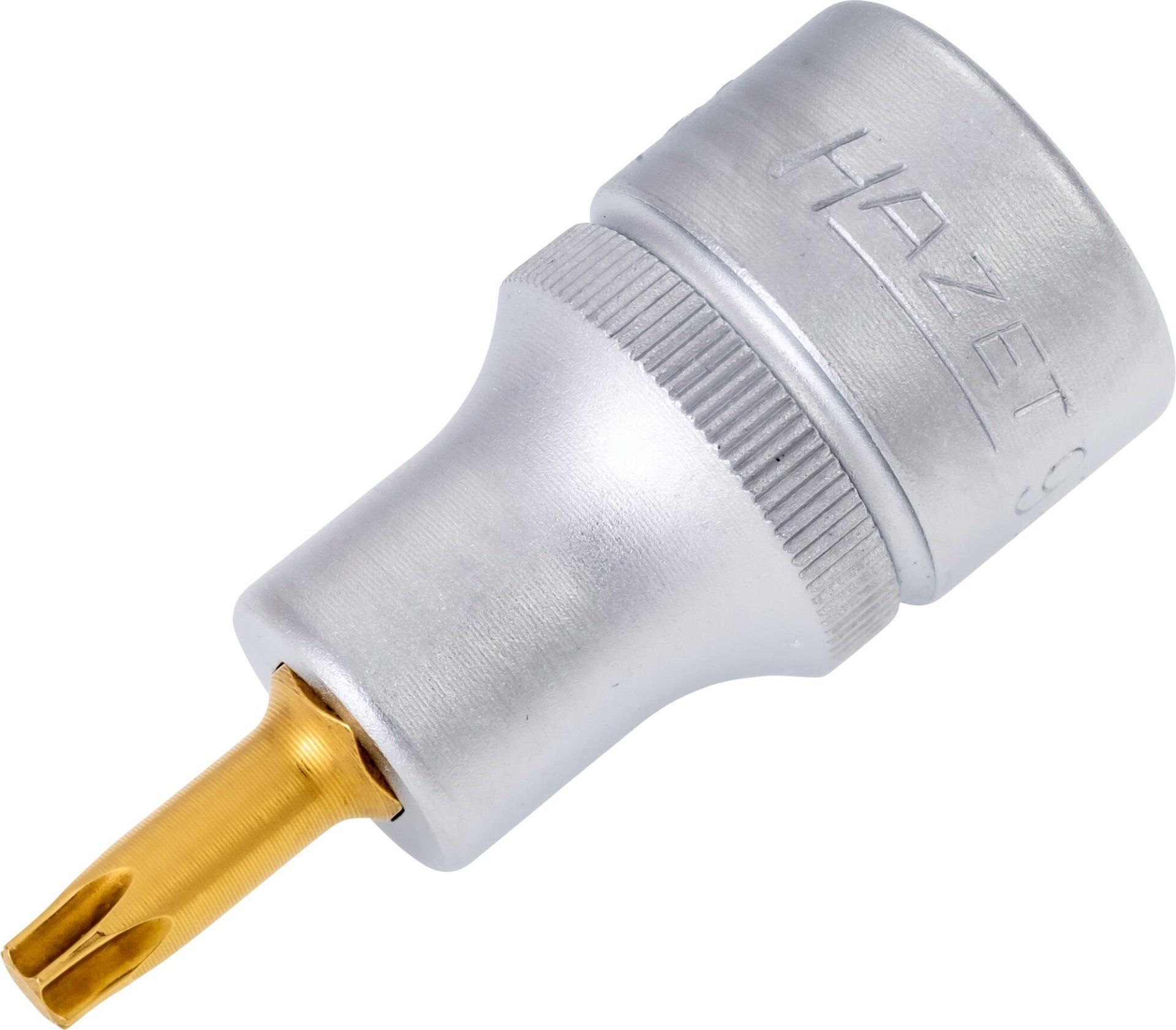 HAZET Schraubendreher-Steckschlüsseleinsatz 992-T27 ∙ 1/2 Zoll (12,5 mm) Vierkant hohl ∙ Innen TORX® Profil ∙ SW T27 Produktbild img1 L