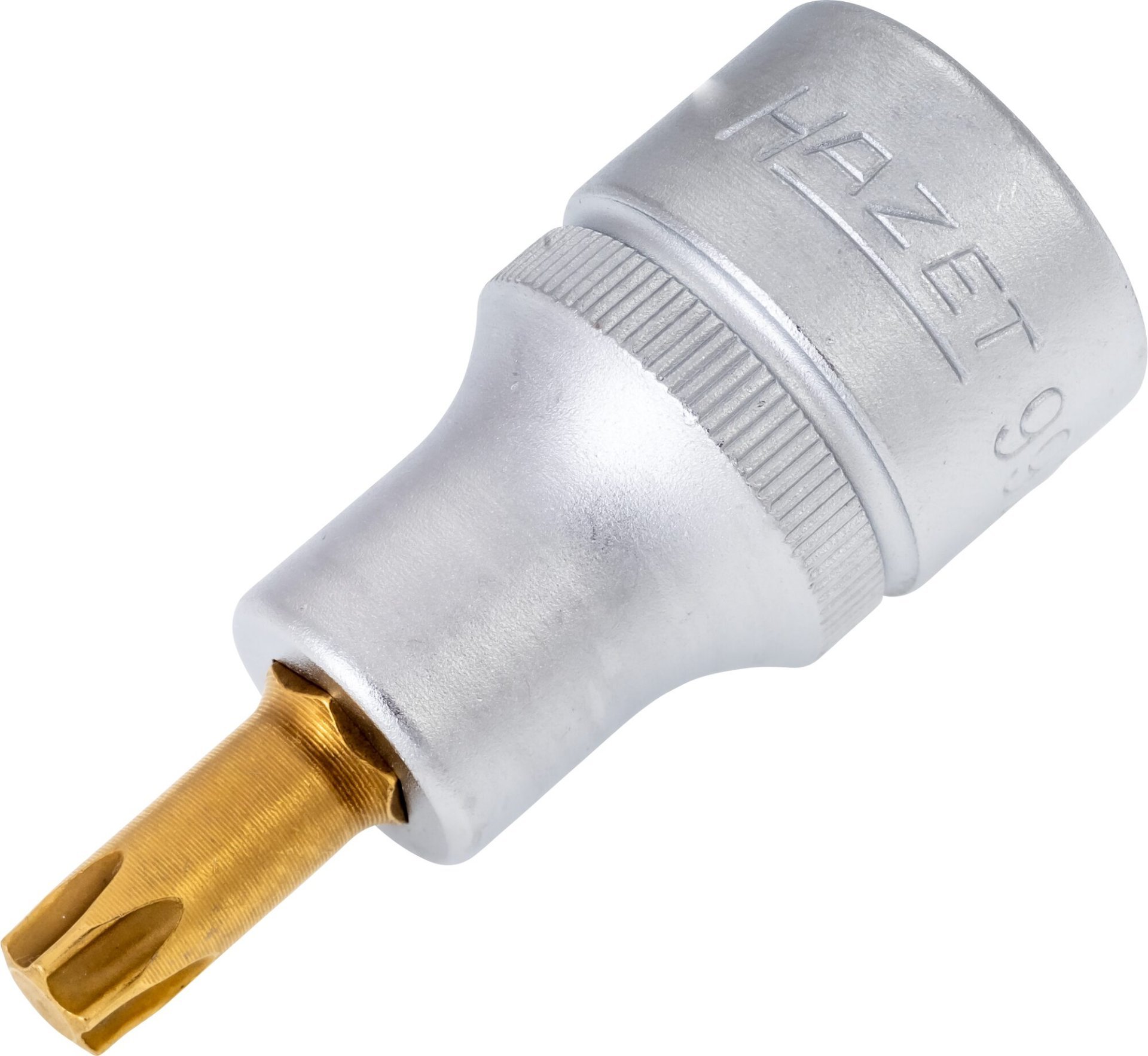 HAZET Schraubendreher-Steckschlüsseleinsatz 992-T40 ∙ 1/2 Zoll (12,5 mm) Vierkant hohl ∙ Innen TORX® Profil ∙ SW T40 Produktbild img1 L