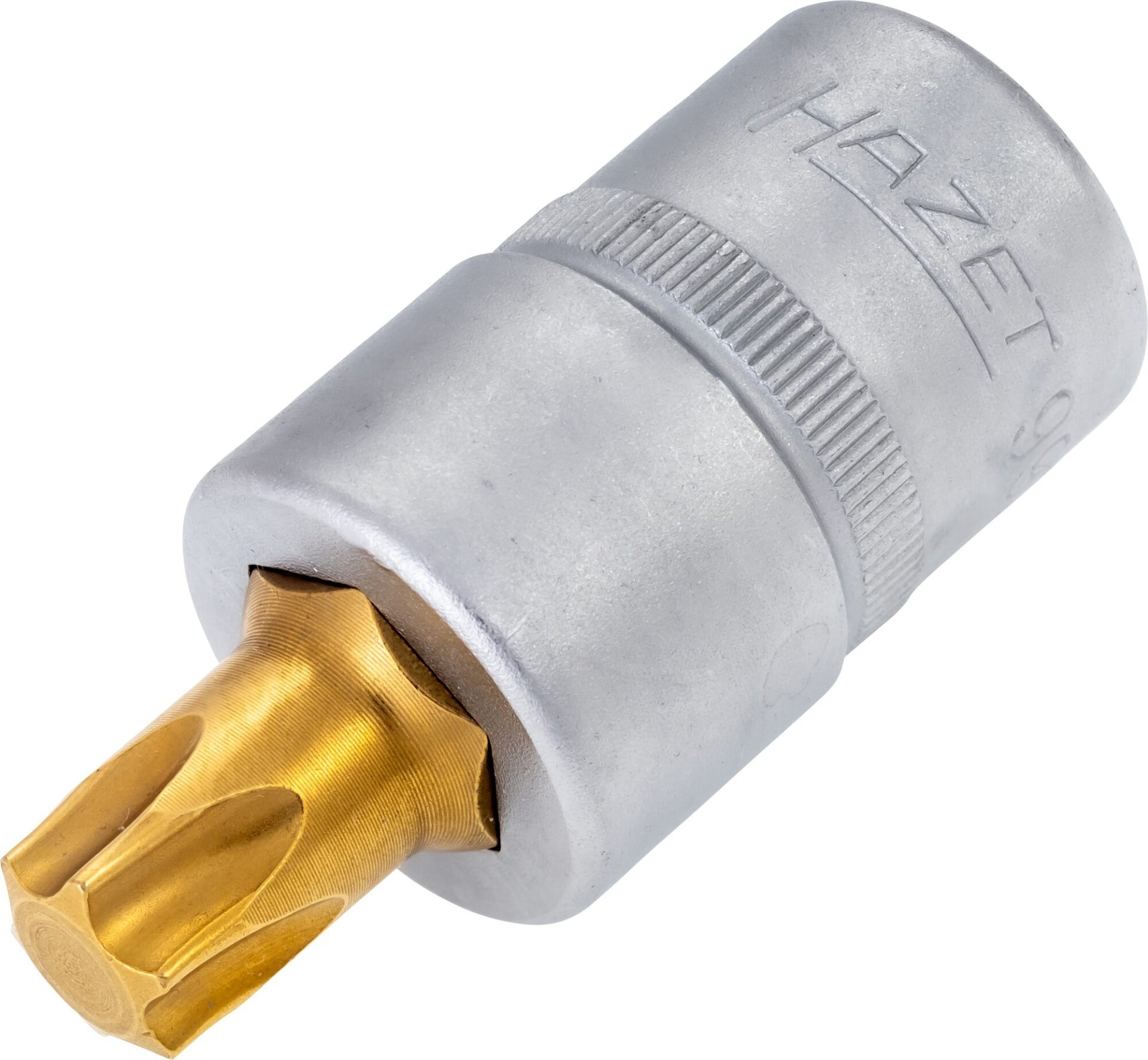 HAZET Schraubendreher-Steckschlüsseleinsatz 992-T55 ∙ 1/2 Zoll (12,5 mm) Vierkant hohl ∙ Innen TORX® Profil ∙ SW T55 Produktbild img1 L