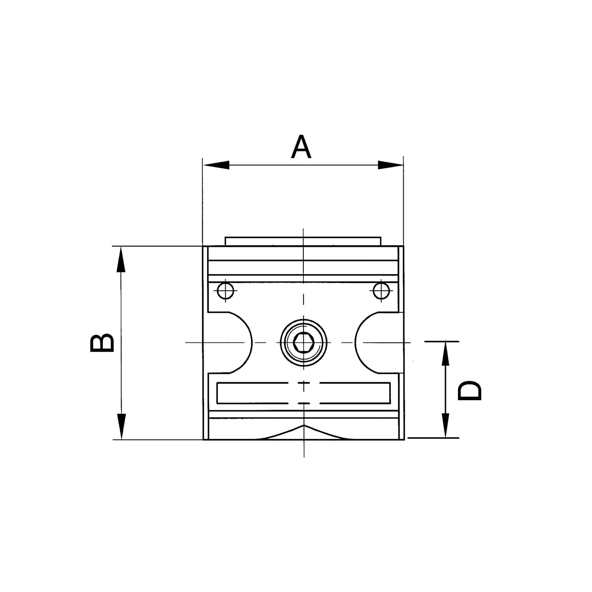 RIEGLER Anfahrventil »multifix«, mit einstellbarer Drossel, BG 3, G 1/2 Produktbild img2 L