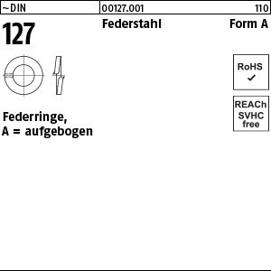 DIN 127 Federst. A 20 VE=S Produktbild img1 L