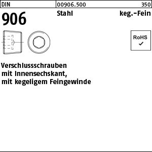 DIN 906 Stahl M 36 x 1,5 VE=S Produktbild img1 L