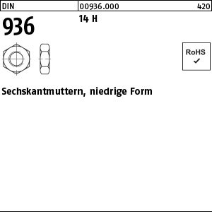 DIN 936 14 H M 36 VE=S Produktbild img1 L