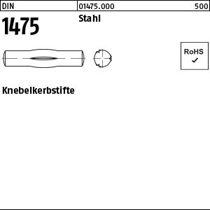 DIN 1475 Stahl 8 x 40 VE=S Produktbild img1 L