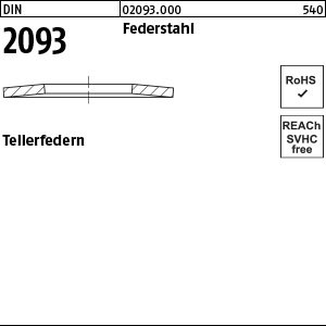 DIN 2093 FSt. 18 x 8,2 x 0,8 VE=S Produktbild img1 L