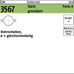 DIN 3567 Stahl A 220 NW 200 grundiert Rohrsch.-Hälften VE=S Produktbild img1 L