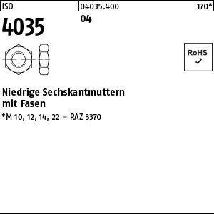 ISO 4035 04 M 18 VE=S Produktbild img1 L