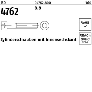 ISO 4762 8.8 M 16 x 130 VE=S Produktbild img1 L