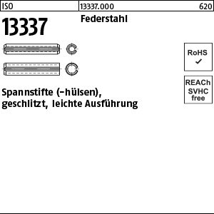 ISO 13337 Federstahl 5 x 8 VE=S Produktbild img1 L