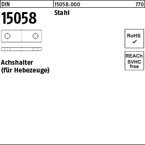 Reyher DIN 15058 Stahl Achshalter (für Hebezeuge) Produktbild img1 L