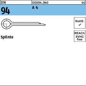 Reyher DIN 94 A 4 Splinte Produktbild img1 L