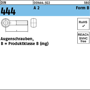 DIN 444 A 2 BM 24 x 100 A 2 VE=S Produktbild img1 L