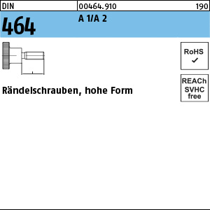 DIN 464 A 1/A 2 M 4 x 12 rostfrei A 1/A 2 VE=S Produktbild img1 L