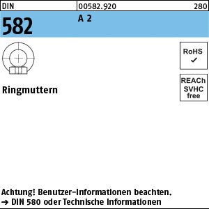 Reyher DIN 582 A 2 Ringmuttern Produktbild img1 L
