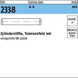 ISO 2338 A 4 1,5 m6 x 5 A 4 VE=S Produktbild img1 L