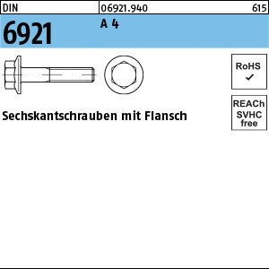 Reyher DIN 6921 A 4 Sechskantschrauben mit Flansch Produktbild img1 L