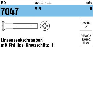 ISO 7047 A 4 M 5 x 12 -H A 4 VE=S Produktbild img1 L