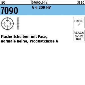 ISO 7090 A 4 200 HV 56 (62 x105 x10 ) A 4 VE=S Produktbild img1 L