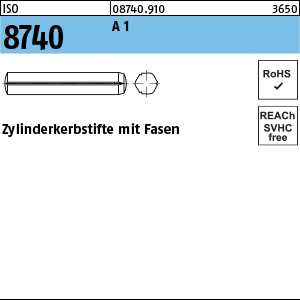 ISO 8740 1.4305 5 x 12 rostfrei A 1 VE=S Produktbild img1 L