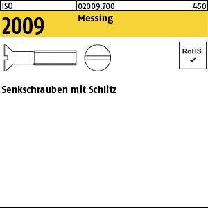 ISO 2009 Messing M 10 x 35 Ms VE=K Produktbild img1 L