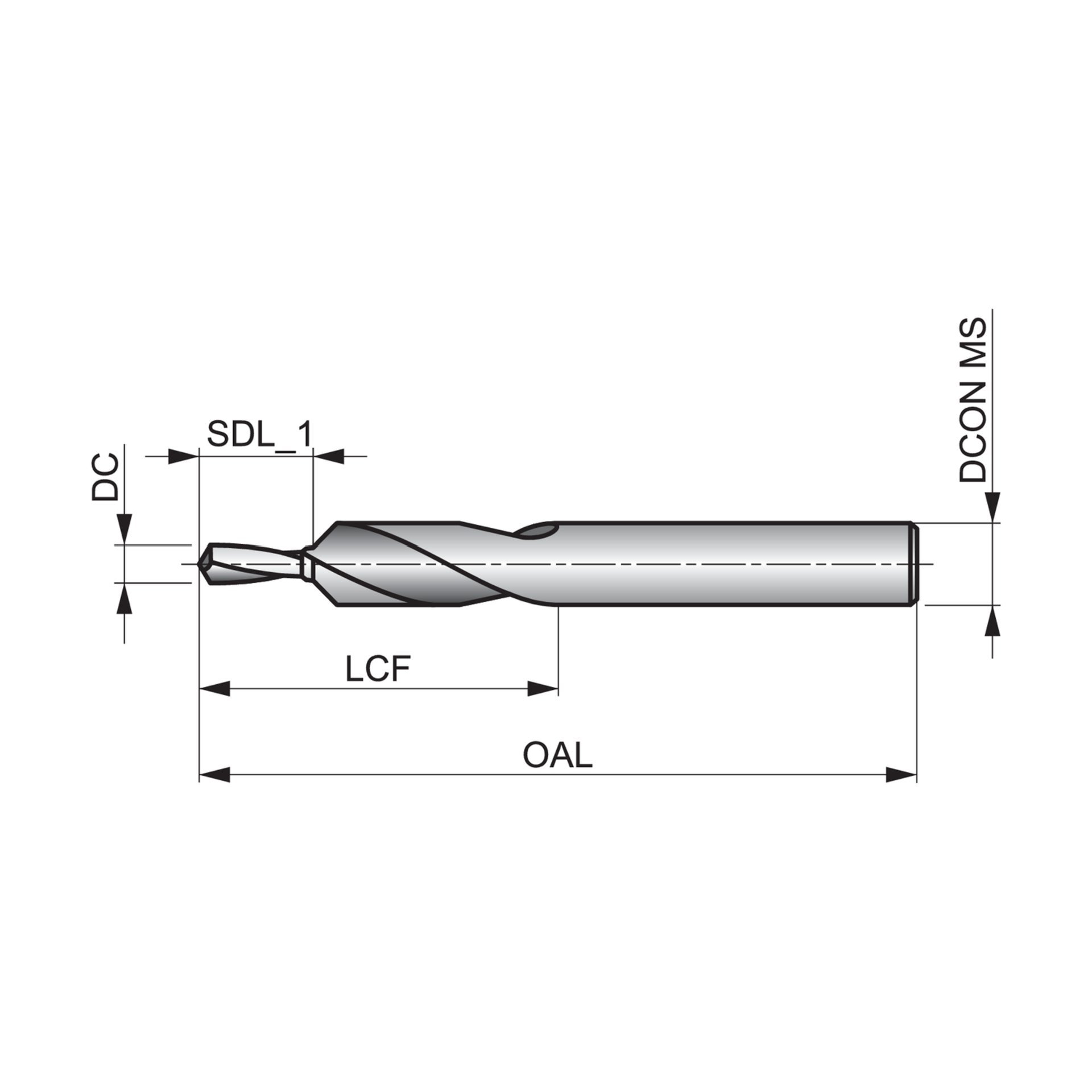 Stufenbohrer A412 Produktbild img4 L