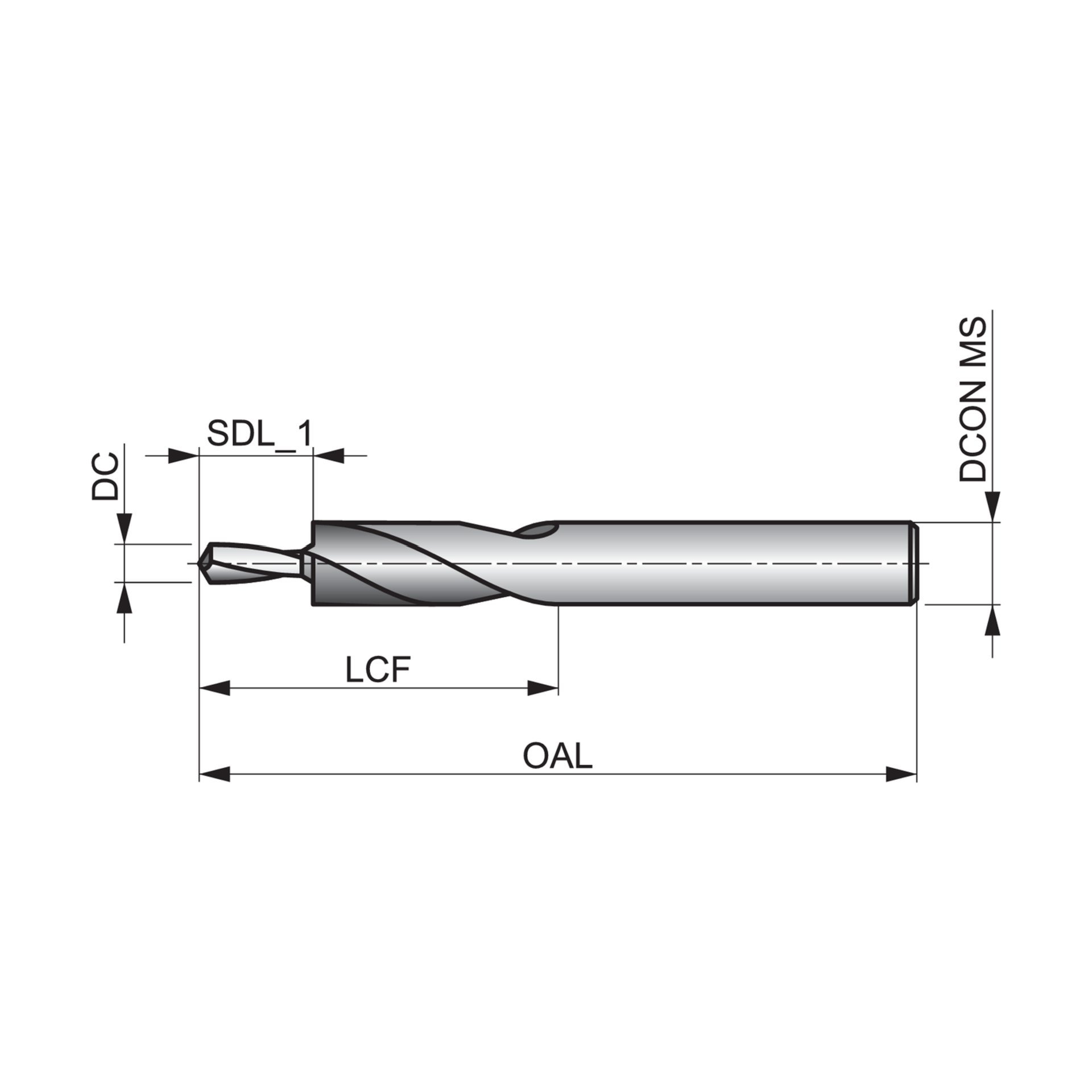 Stufenbohrer A413 Produktbild img4 L