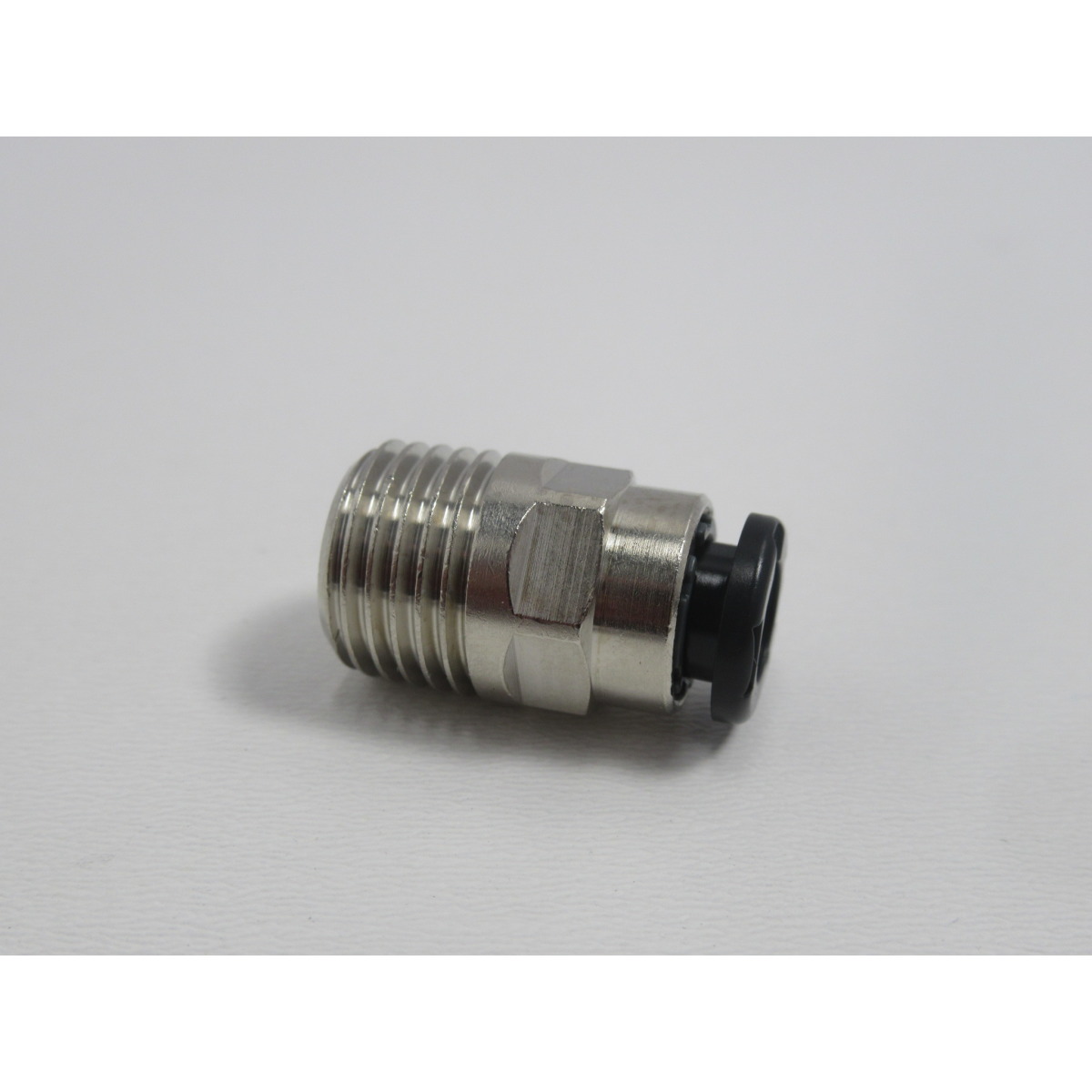 Aircraft Push-in-Stecker 1/4" AG x 6 mm, gerade, 16 bar Produktbild img1 L