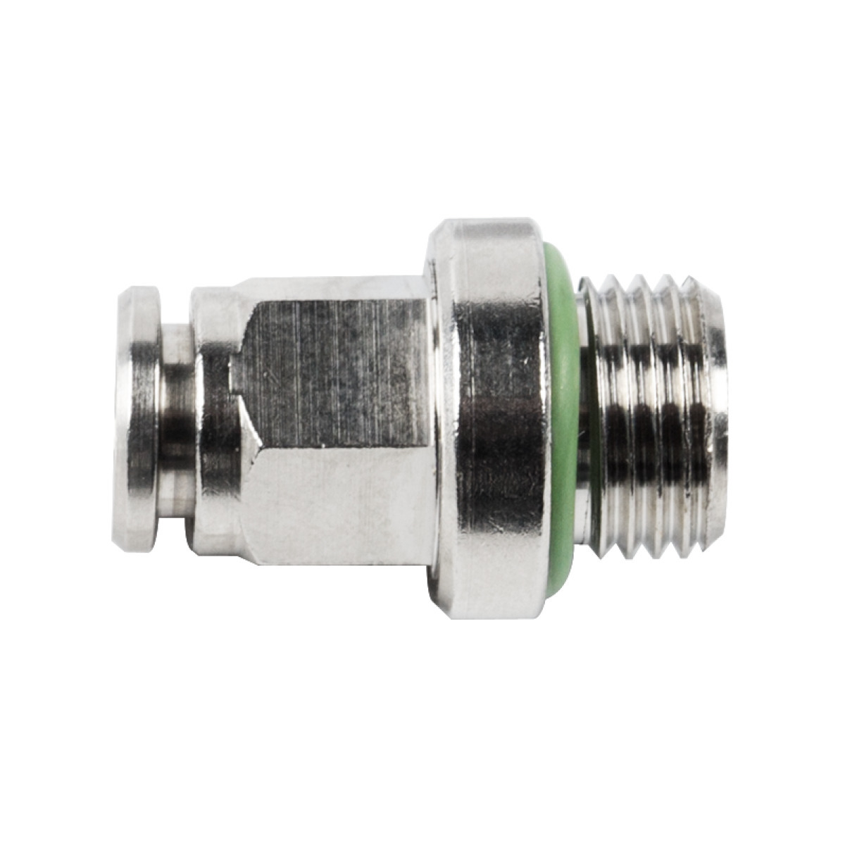 Aircraft Push-in-Stecker Stürmer Maschinen 1/8" AG x 4 mm, gerade, 16 bar Produktbild img1 L