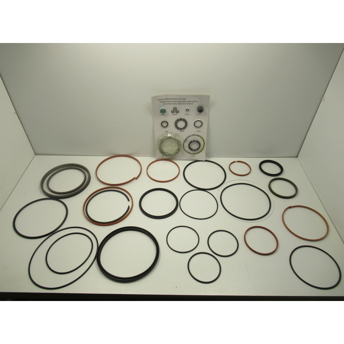 Dichtungsset WWH 60000 PH komplett Produktbild img1 L