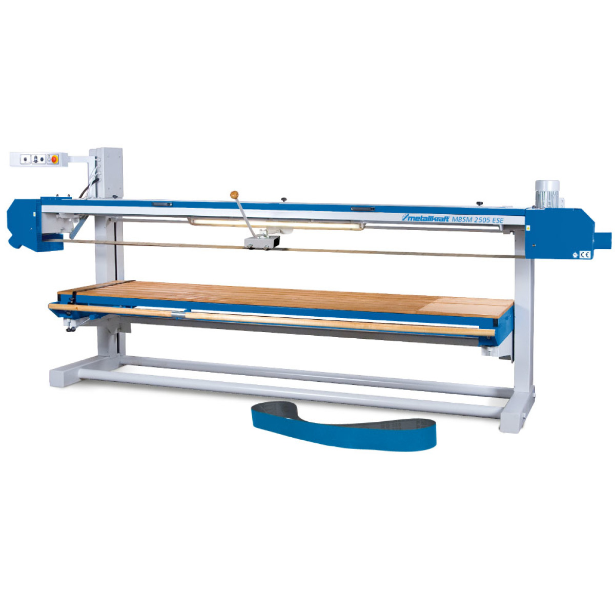 Metallkraft Langbandschleifmaschine MBSM 3005 ESE Aktions-Set Produktbild img1 L