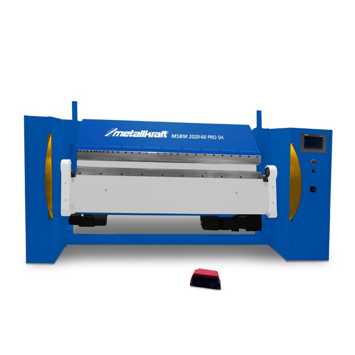 Metallkraft Motorische Schwenkbiegemaschine MSBM 1520-70 PRO DUO Produktbild img1 L