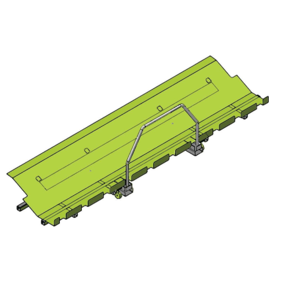 Metallkraft Blechstapelwagen MTBS 3130-30T/3130-40T Produktbild img1 L