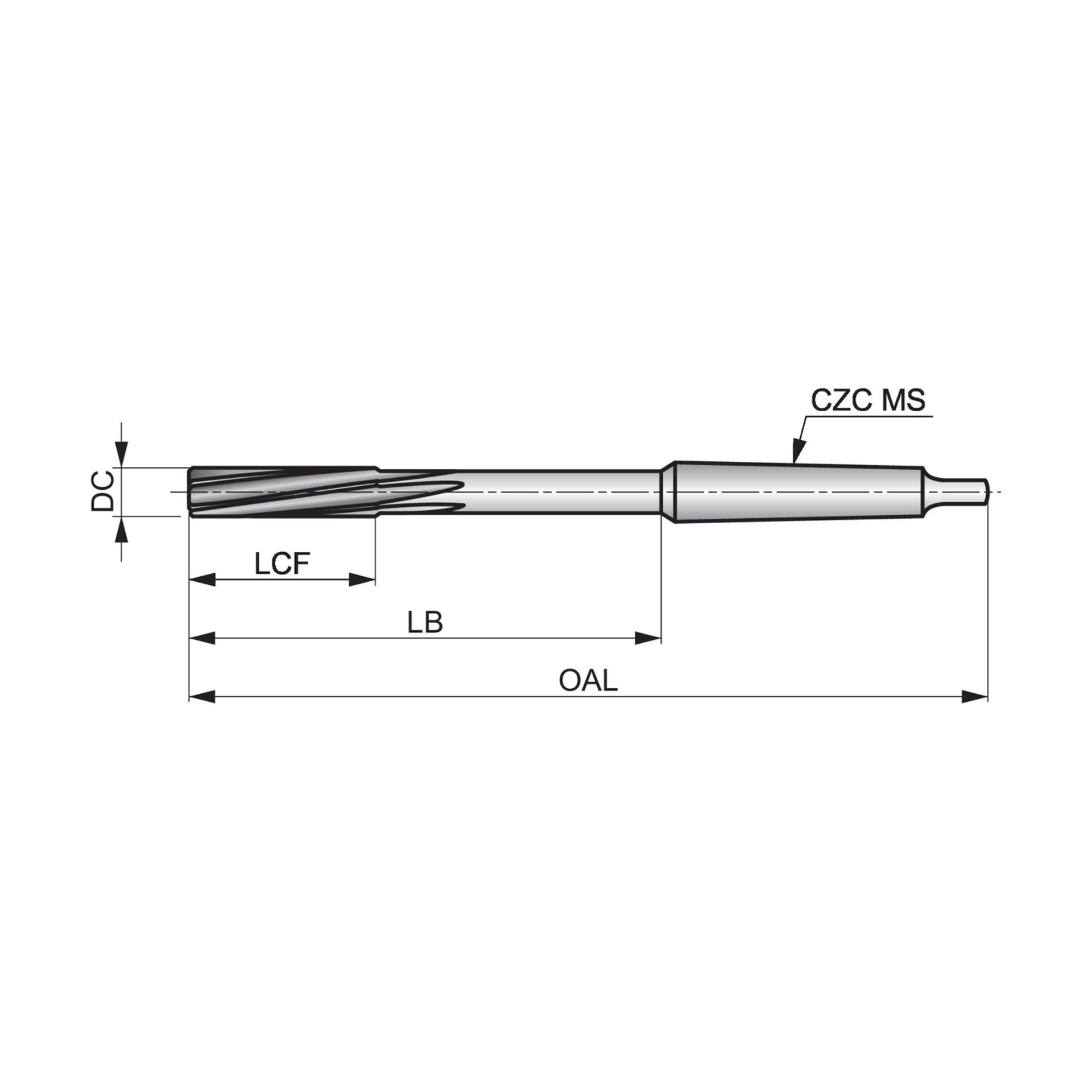 Dormer Pramet MK-Maschinenreibahle B161 Produktbild img3 L