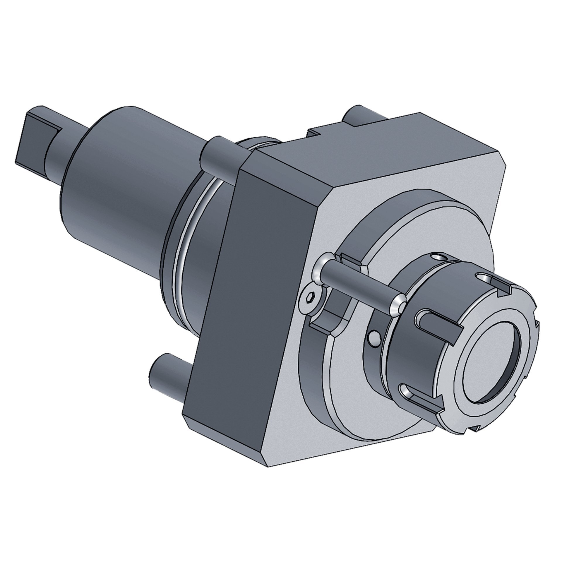 Dormer Pramet HAAS BMT 65 - Axial Bohr- und Fräskopf für externe Kühlung BMT.65-AH.ER32.076 Produktbild img1 L