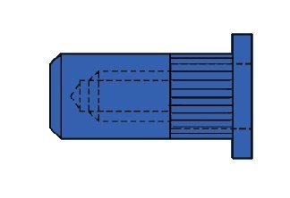 Gesipa CAP-Blindnietmuttern Stahl Standard Produktbild img10 L