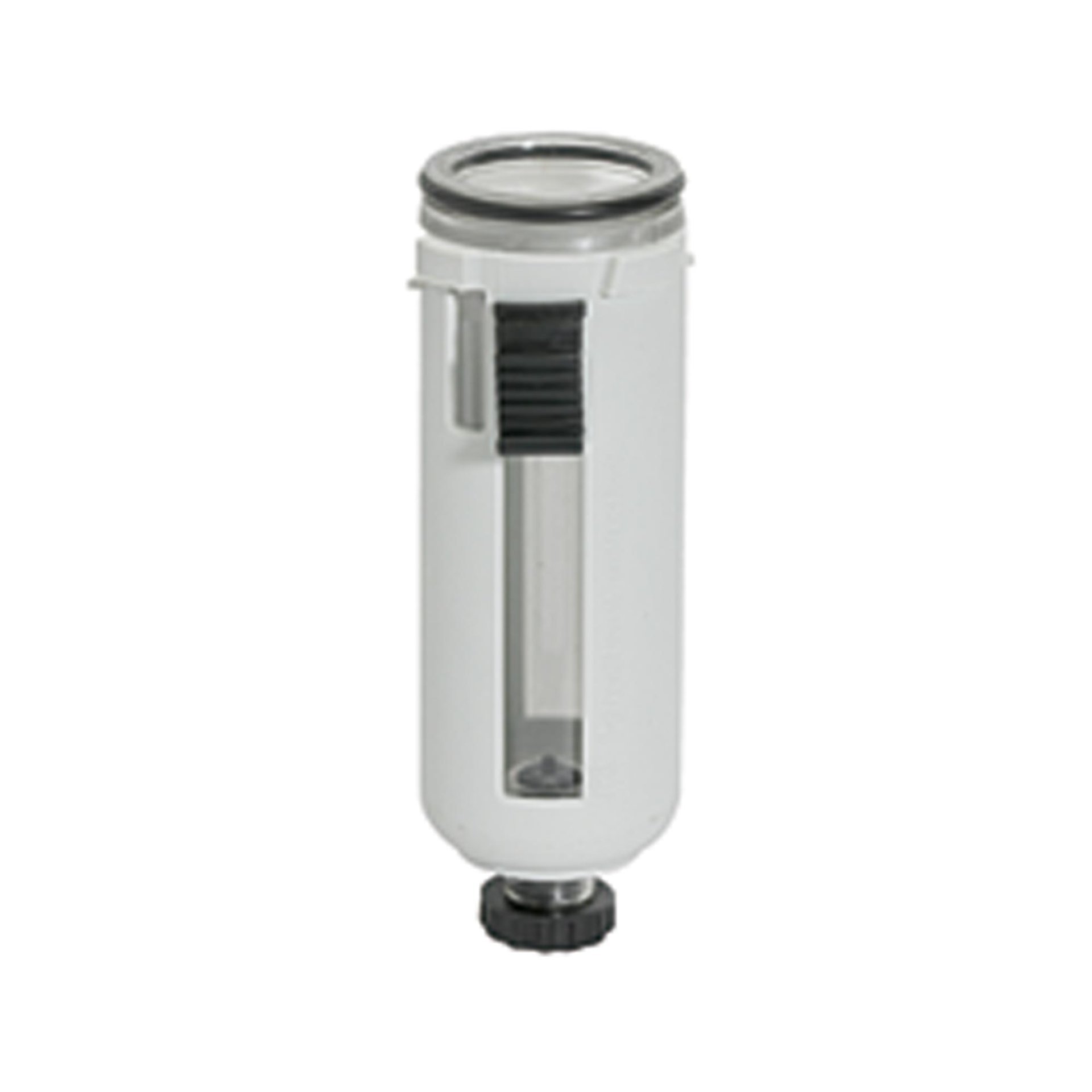 RIEGLER Polycarbonatbehälter inkl. Schutzkorb, »FUTURA«, BG 1, Ablass: HA Produktbild img1 L