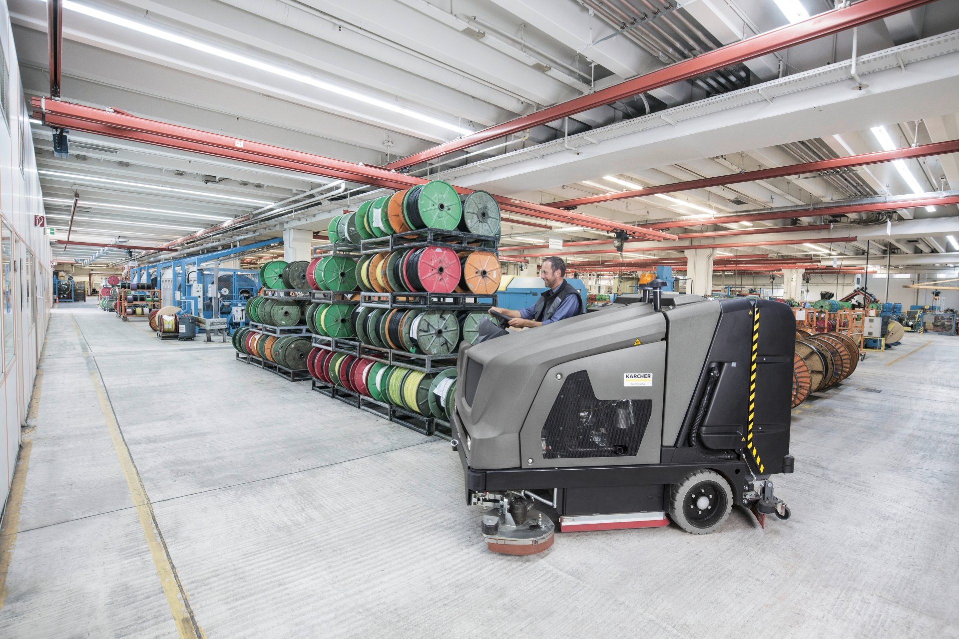 Kärcher Scheuersaugmaschine B 300 RI Bp Pack + SB right Produktbild img6 L